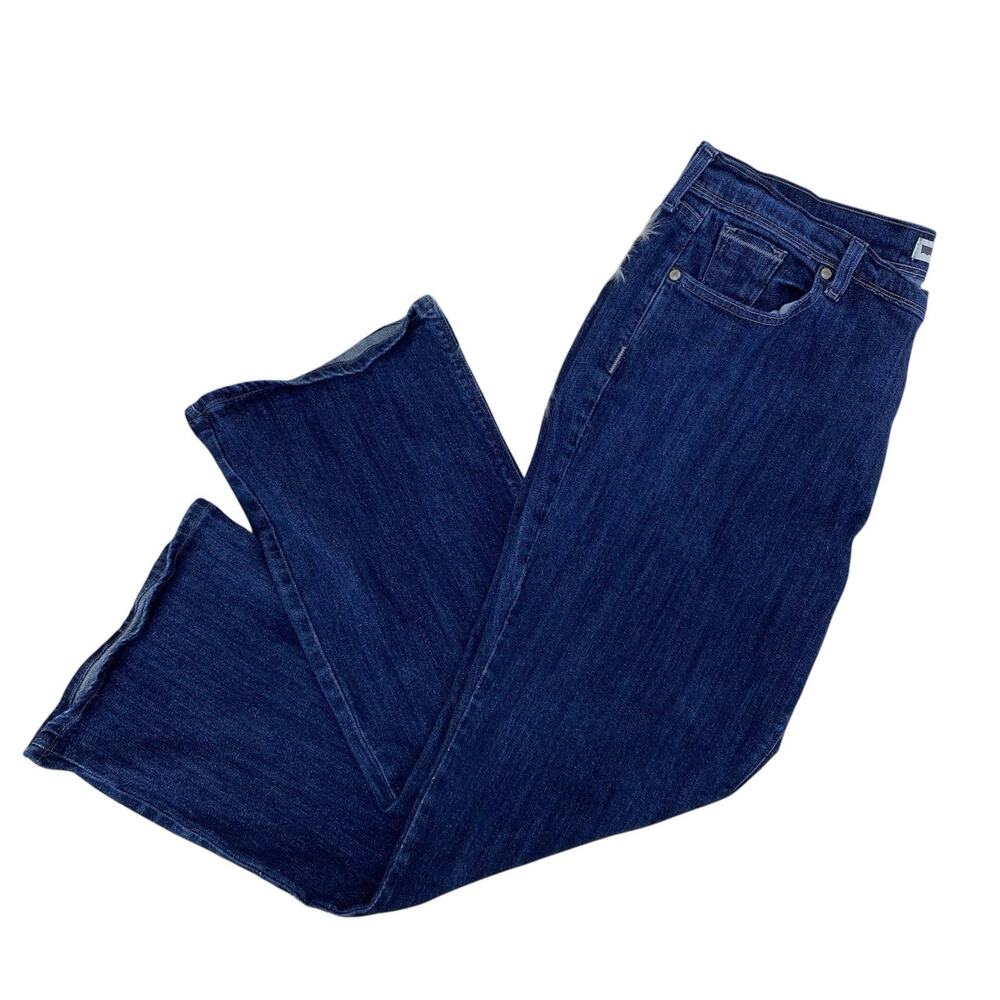 Levi's Women's 515 Bootcut Jeans Sz 16S 33X30 Stretch Mid Rise Medium Wash Zip